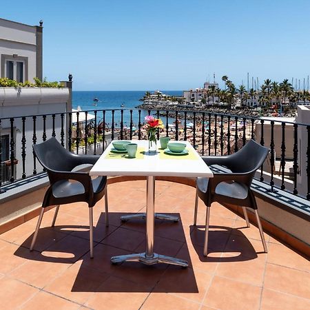 Apartmán Edificio Playa Puerto De Mogan Exteriér fotografie