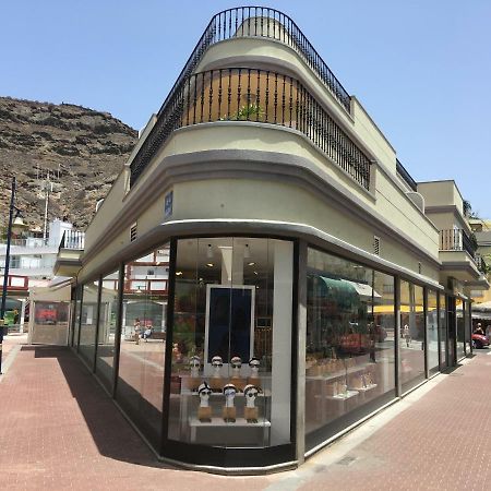 Apartmán Edificio Playa Puerto De Mogan Exteriér fotografie
