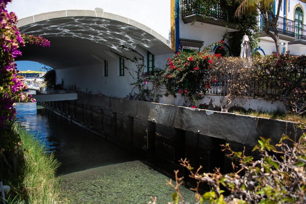 Apartmán Edificio Playa Puerto De Mogan Exteriér fotografie