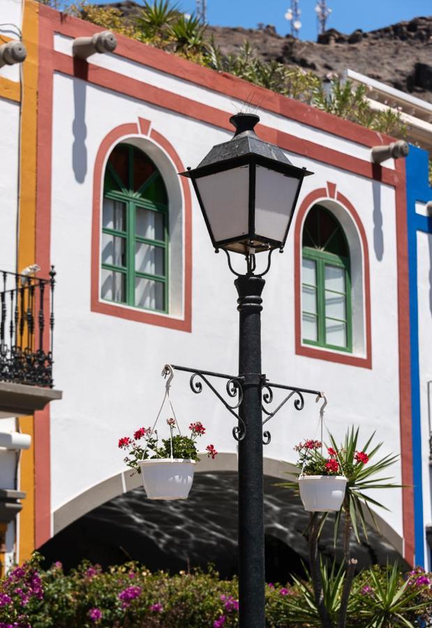 Apartmán Edificio Playa Puerto De Mogan Exteriér fotografie