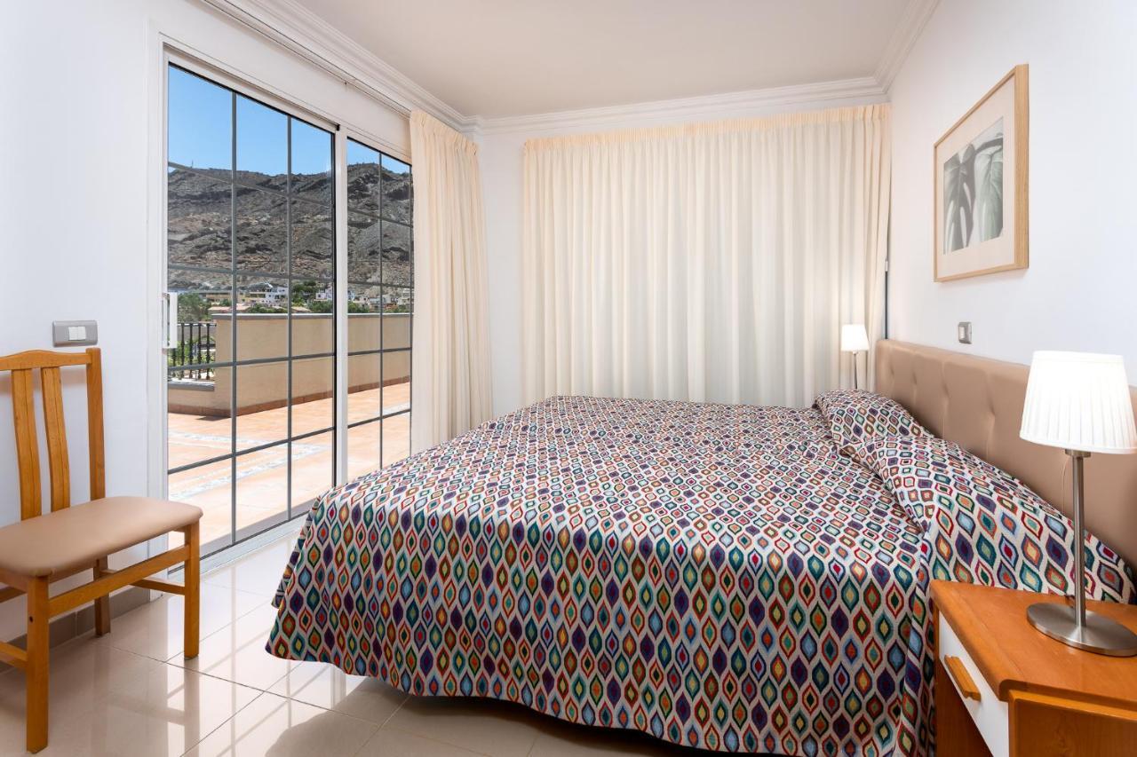 Apartmán Edificio Playa Puerto De Mogan Exteriér fotografie