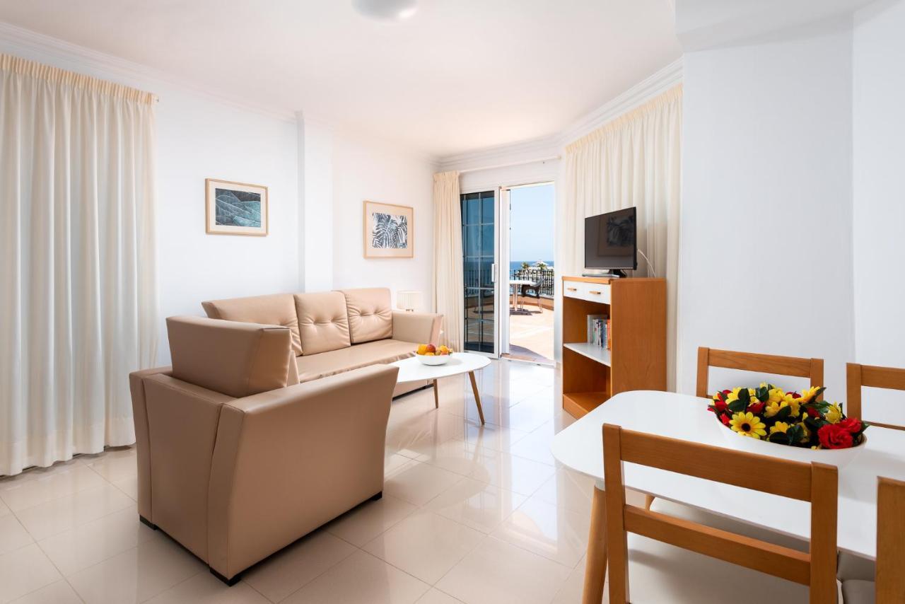 Apartmán Edificio Playa Puerto De Mogan Exteriér fotografie