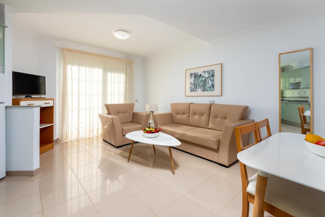 Apartmán Edificio Playa Puerto De Mogan Exteriér fotografie