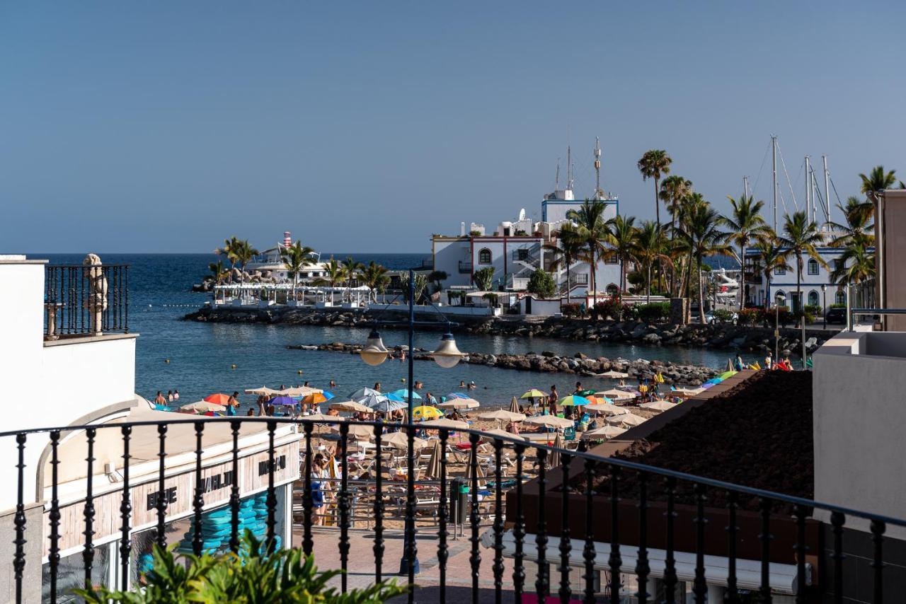 Apartmán Edificio Playa Puerto De Mogan Exteriér fotografie