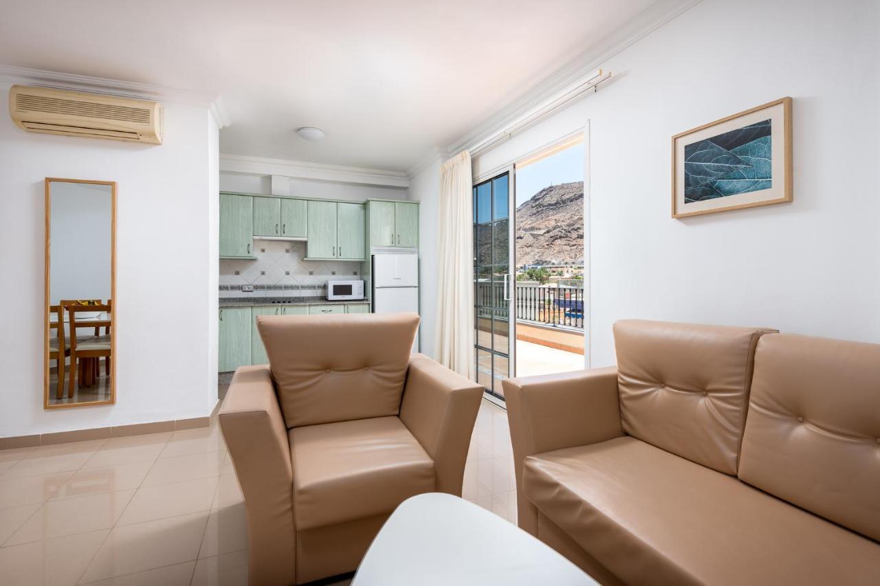 Apartmán Edificio Playa Puerto De Mogan Exteriér fotografie