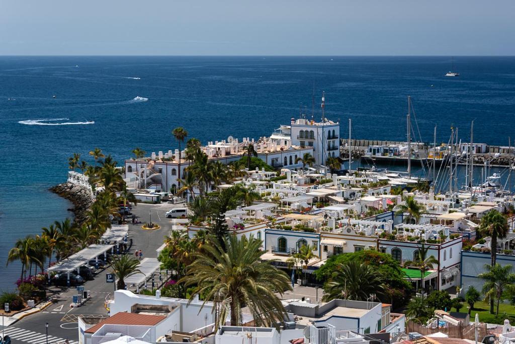 Apartmán Edificio Playa Puerto De Mogan Exteriér fotografie