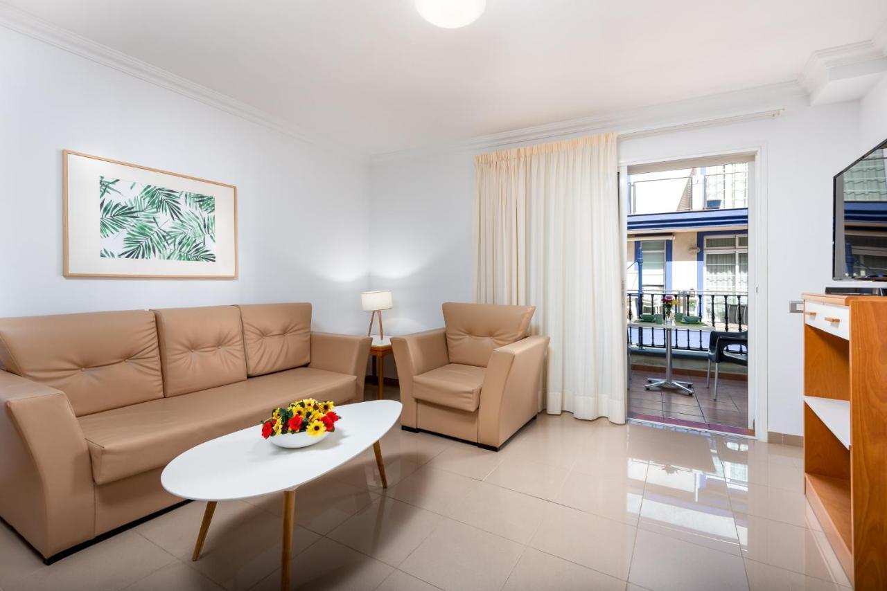 Apartmán Edificio Playa Puerto De Mogan Exteriér fotografie