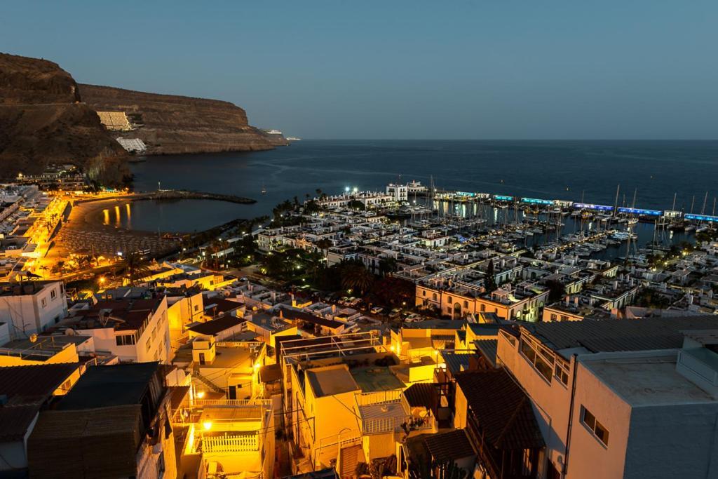 Apartmán Edificio Playa Puerto De Mogan Exteriér fotografie