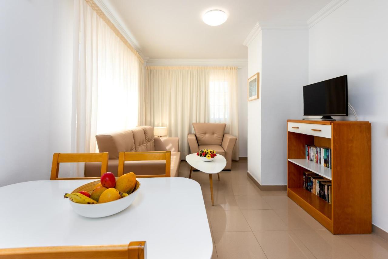 Apartmán Edificio Playa Puerto De Mogan Exteriér fotografie