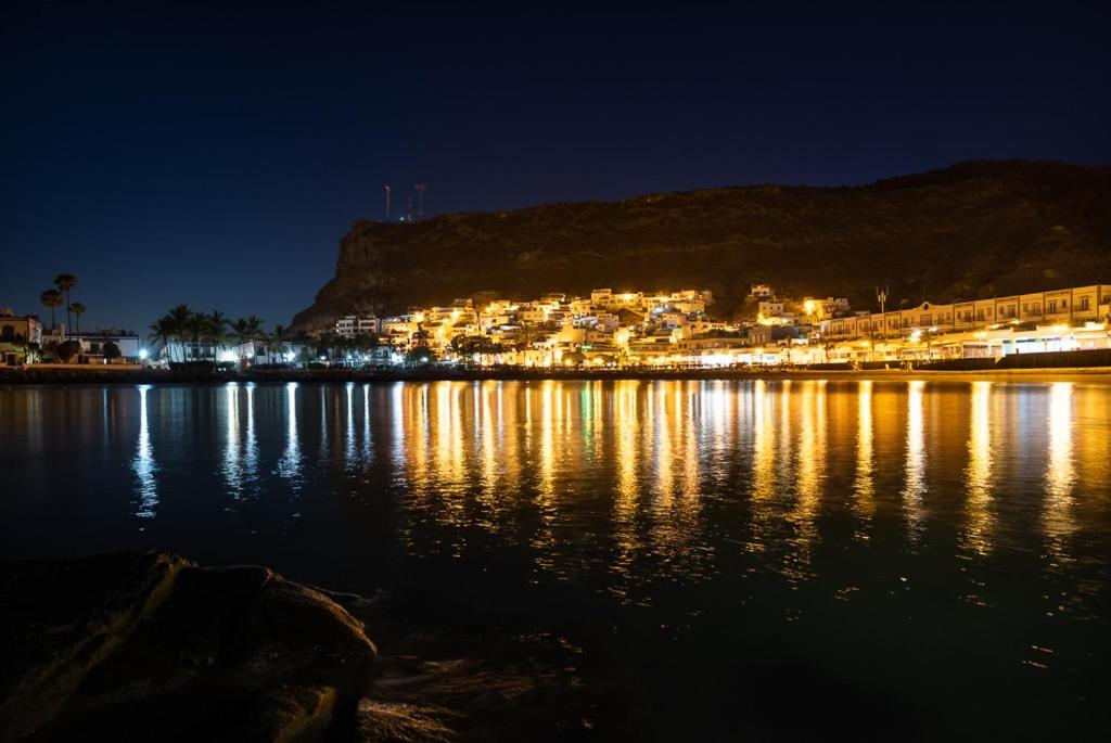Apartmán Edificio Playa Puerto De Mogan Exteriér fotografie
