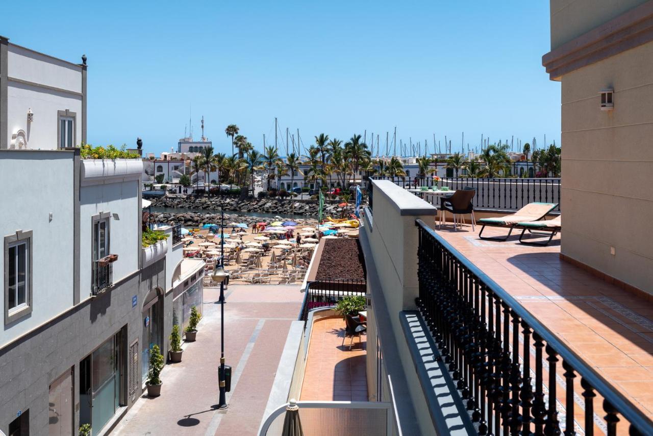 Apartmán Edificio Playa Puerto De Mogan Exteriér fotografie