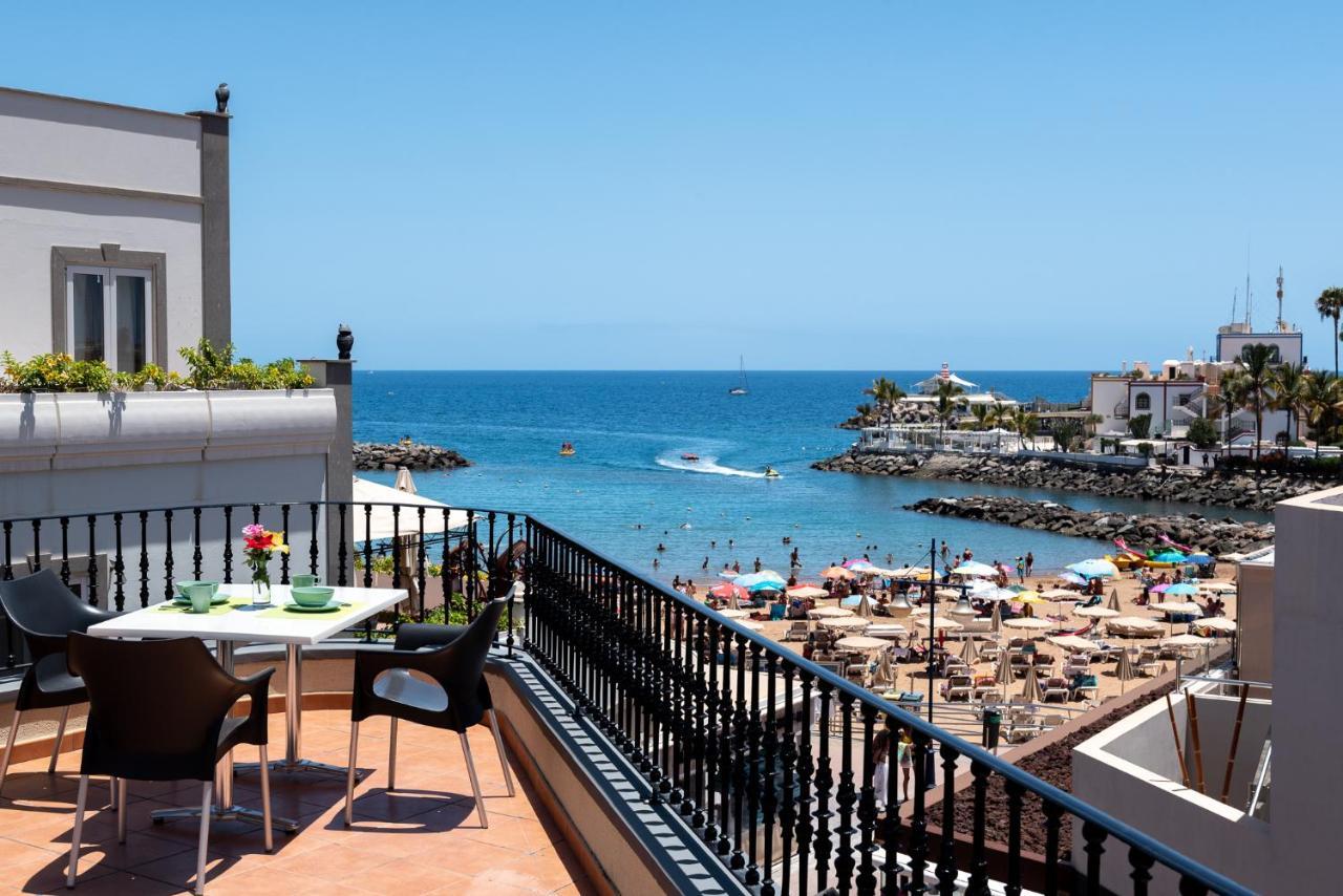 Apartmán Edificio Playa Puerto De Mogan Exteriér fotografie
