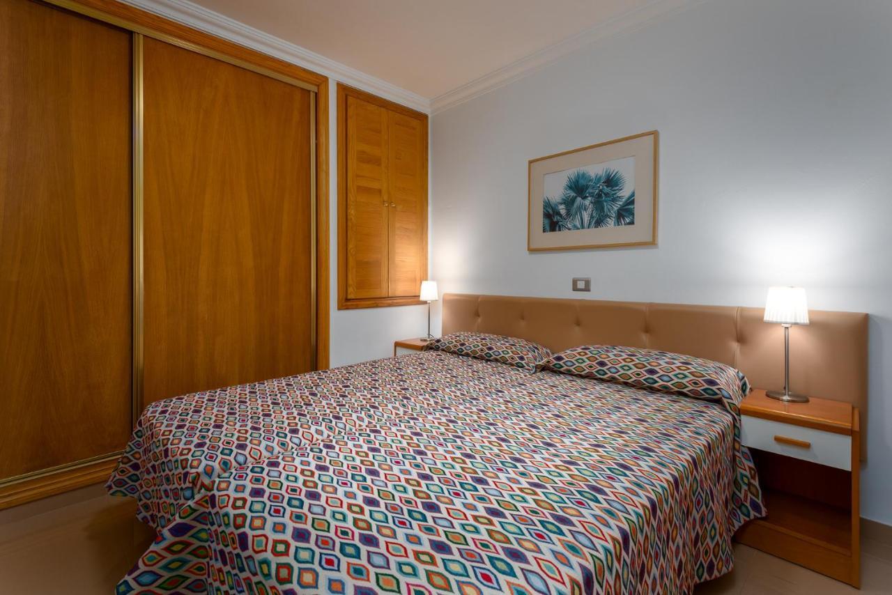 Apartmán Edificio Playa Puerto De Mogan Exteriér fotografie