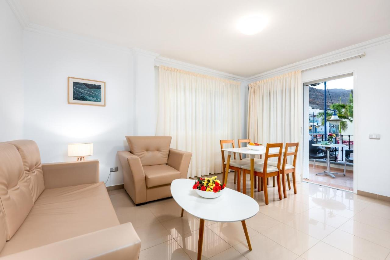 Apartmán Edificio Playa Puerto De Mogan Exteriér fotografie