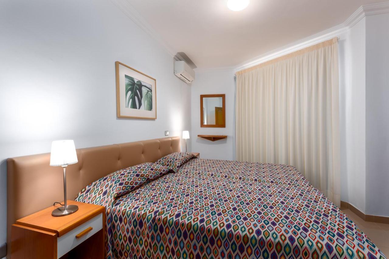 Apartmán Edificio Playa Puerto De Mogan Exteriér fotografie