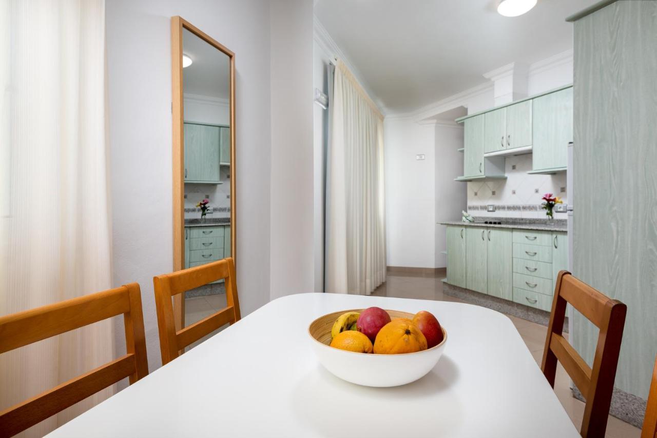 Apartmán Edificio Playa Puerto De Mogan Exteriér fotografie