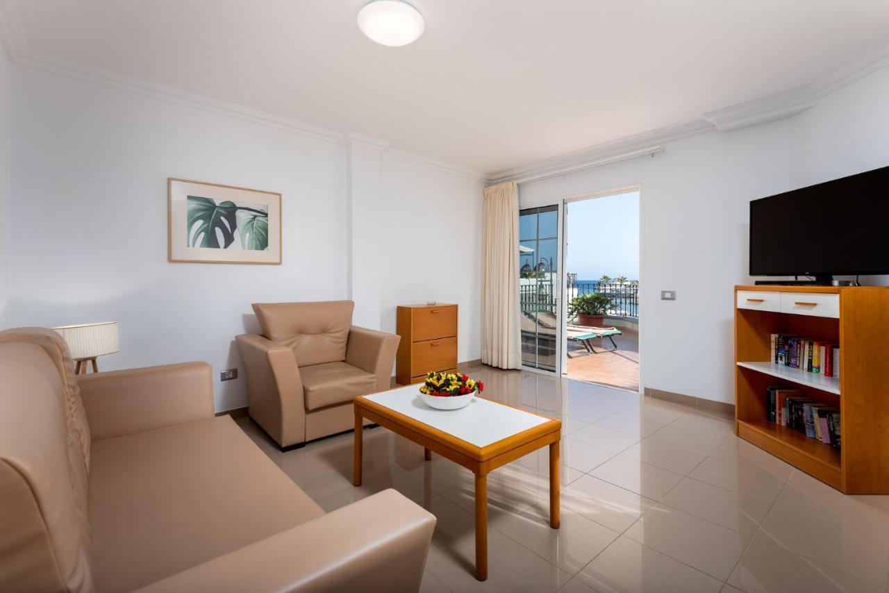 Apartmán Edificio Playa Puerto De Mogan Exteriér fotografie