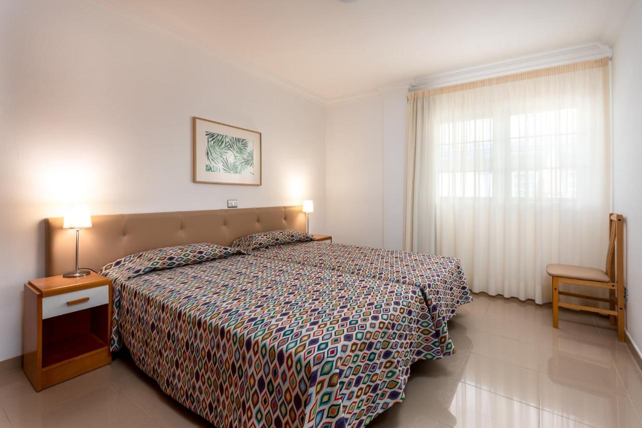 Apartmán Edificio Playa Puerto De Mogan Exteriér fotografie