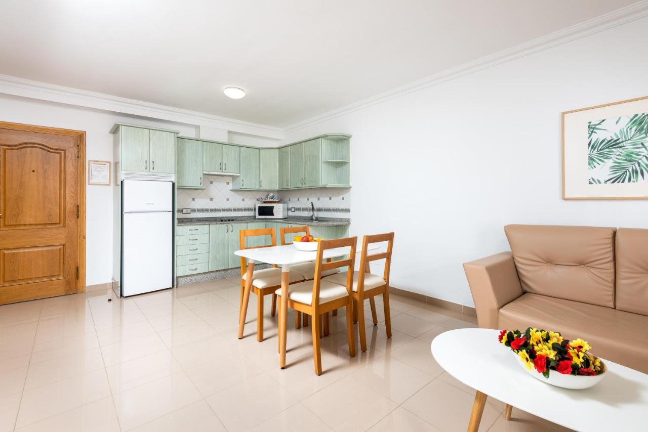 Apartmán Edificio Playa Puerto De Mogan Exteriér fotografie