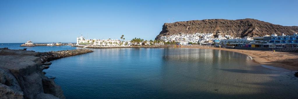 Apartmán Edificio Playa Puerto De Mogan Exteriér fotografie