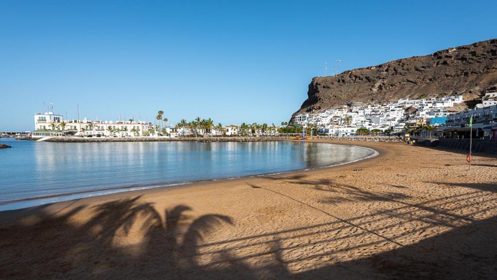 Apartmán Edificio Playa Puerto De Mogan Exteriér fotografie