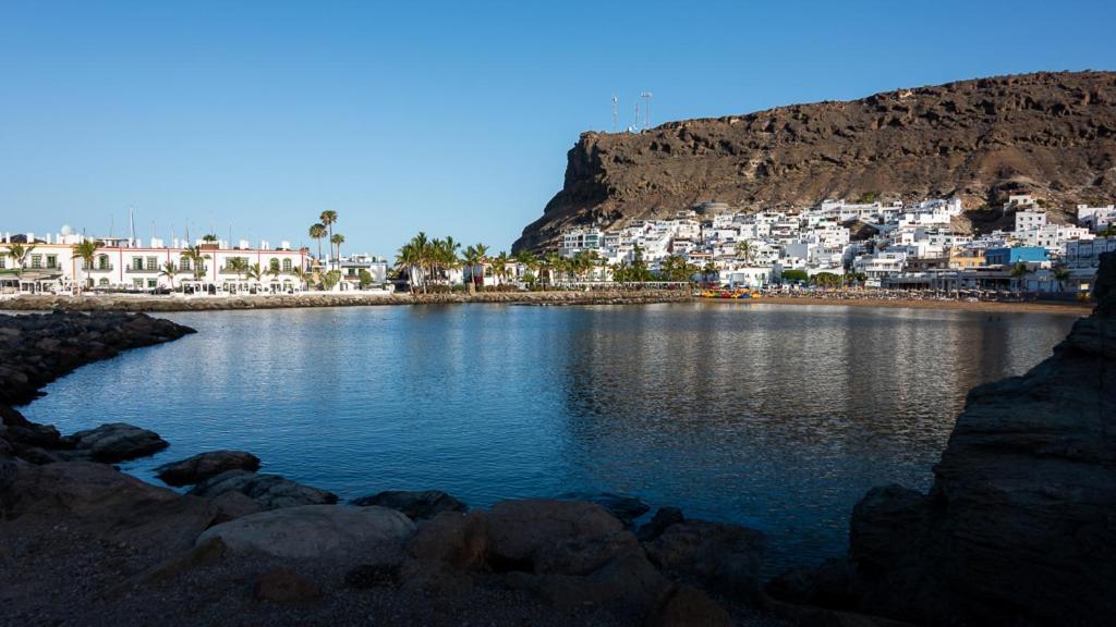 Apartmán Edificio Playa Puerto De Mogan Exteriér fotografie